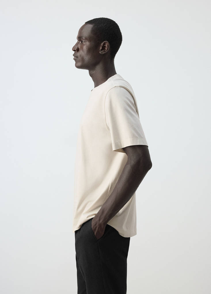Regular fit T-shirt 190gsm — Light/Pastel Grey