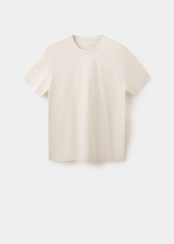 Regular fit T-shirt 190gsm — Light/Pastel Grey