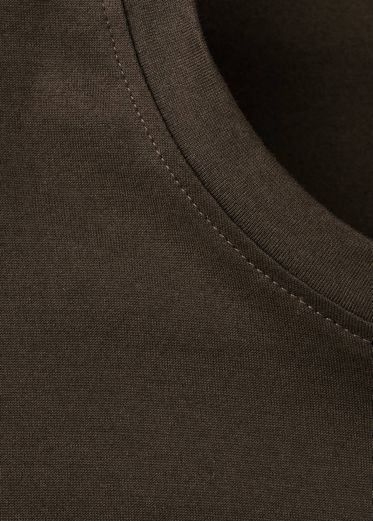 Regular fit T-shirt 190gsm — Brown