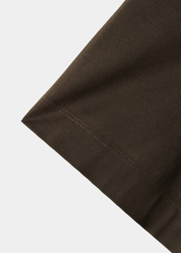 Regular fit T-shirt 190gsm — Brown