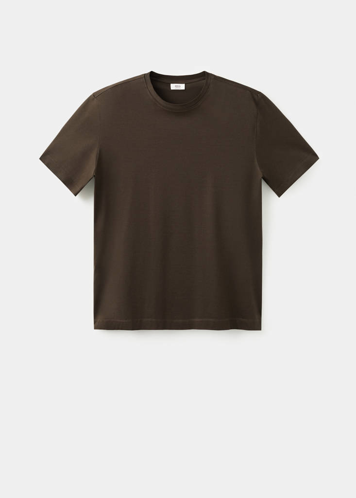 Regular fit T-shirt 190gsm — Brown