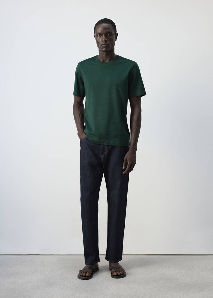 Regular fit T-shirt 190gsm — Billiard Green