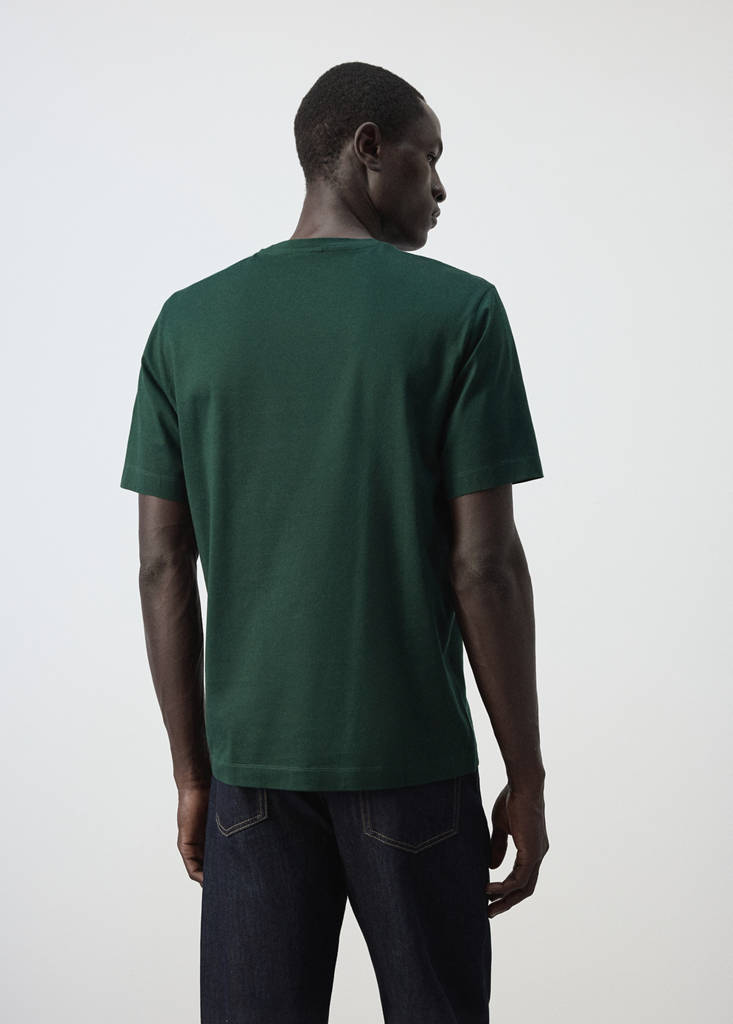Regular fit T-shirt 190gsm — Billiard Green