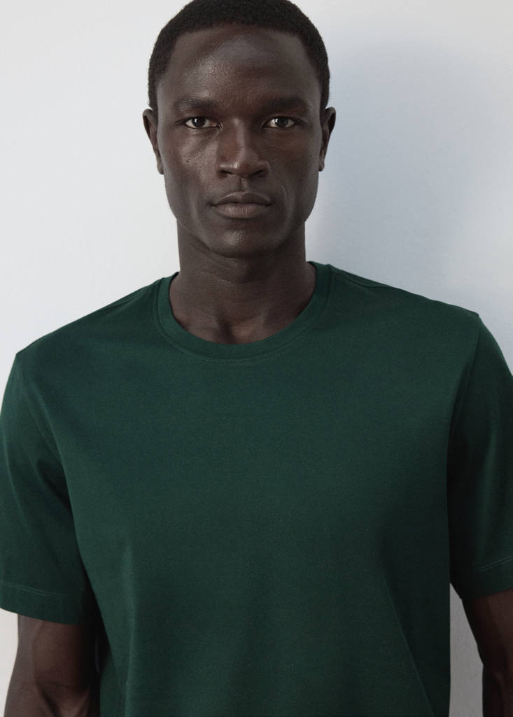 Regular fit T-shirt 190gsm — Billiard Green