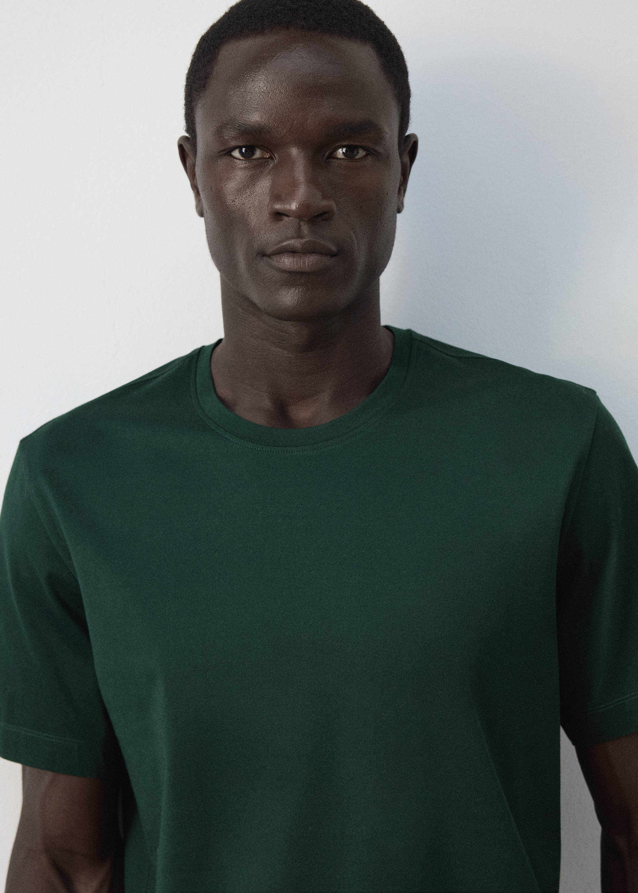Regular fit T-shirt 190gsm - Details of the article 1