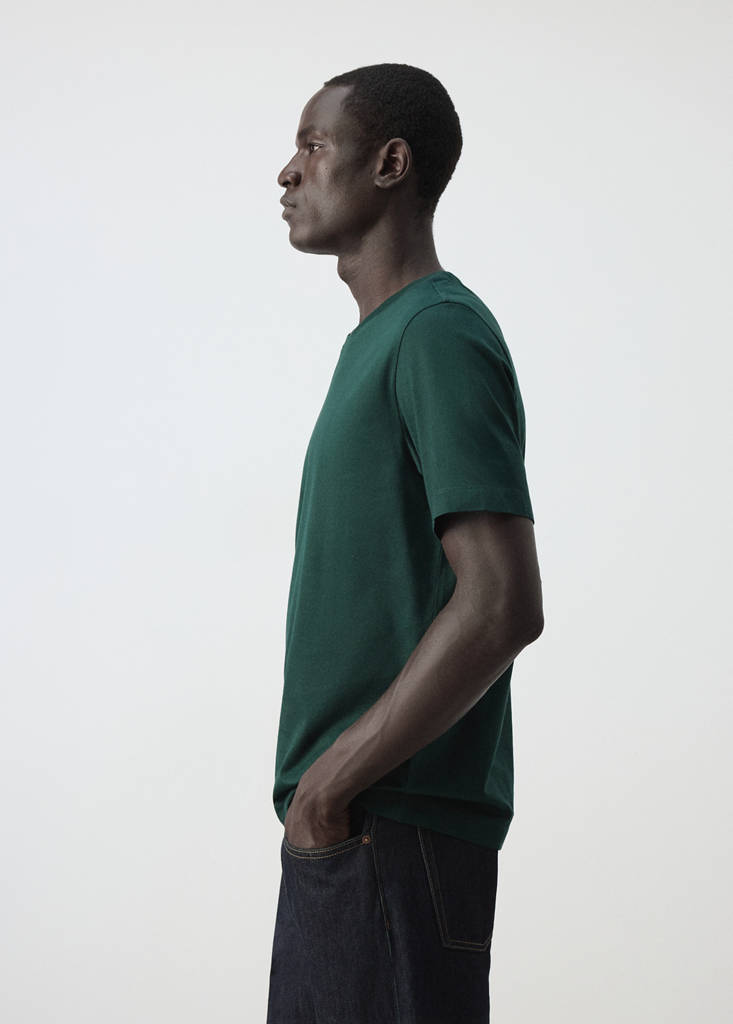 Regular fit T-shirt 190gsm — Billiard Green