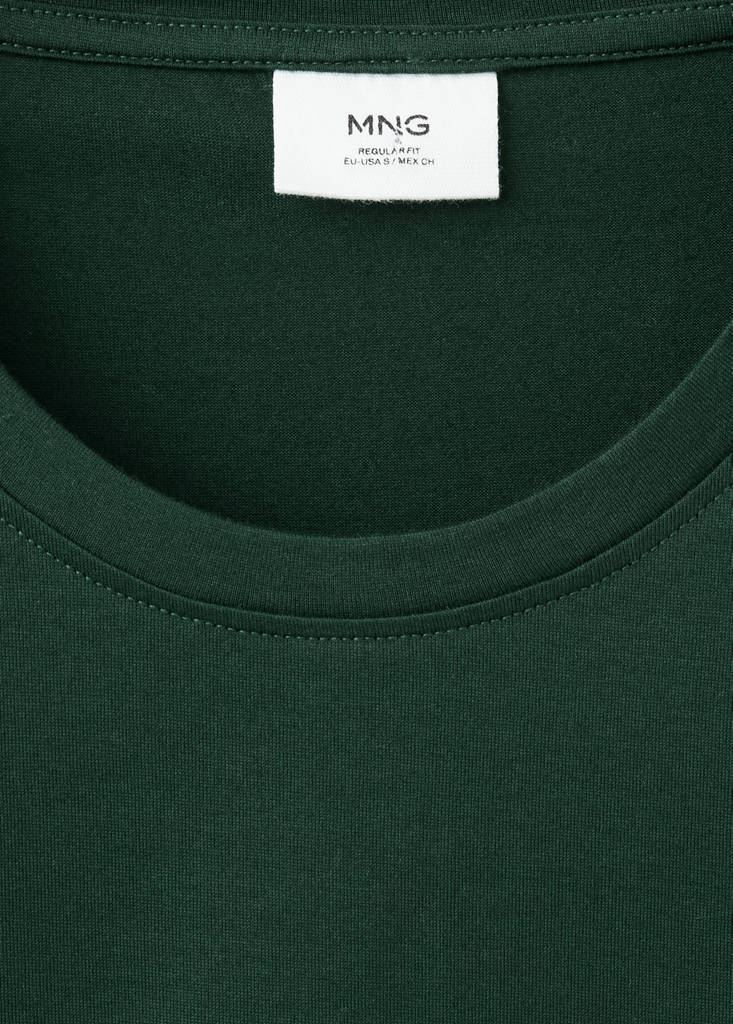Regular fit T-shirt 190gsm — Billiard Green