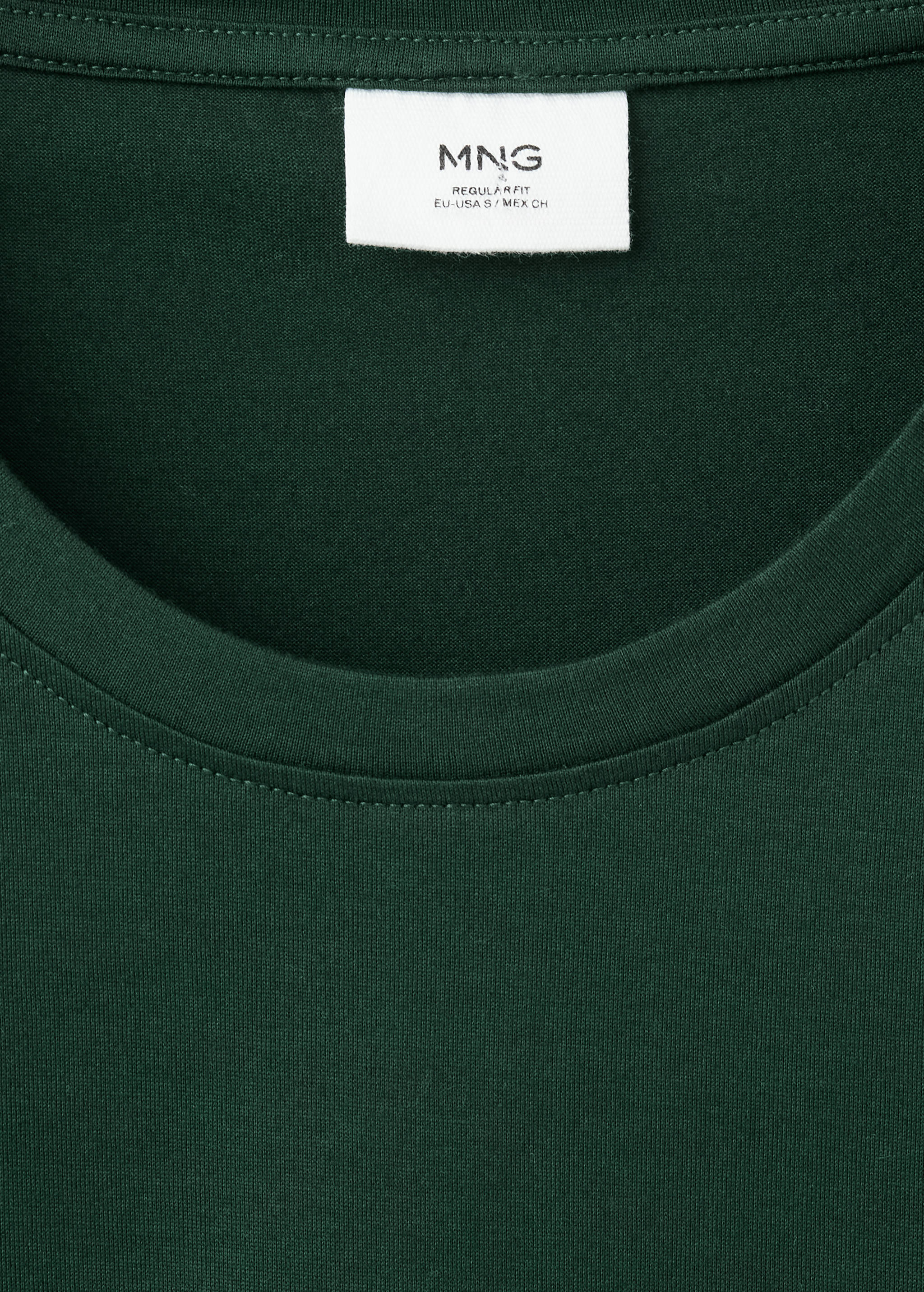 Regular fit T-shirt 190gsm - Details of the article 8
