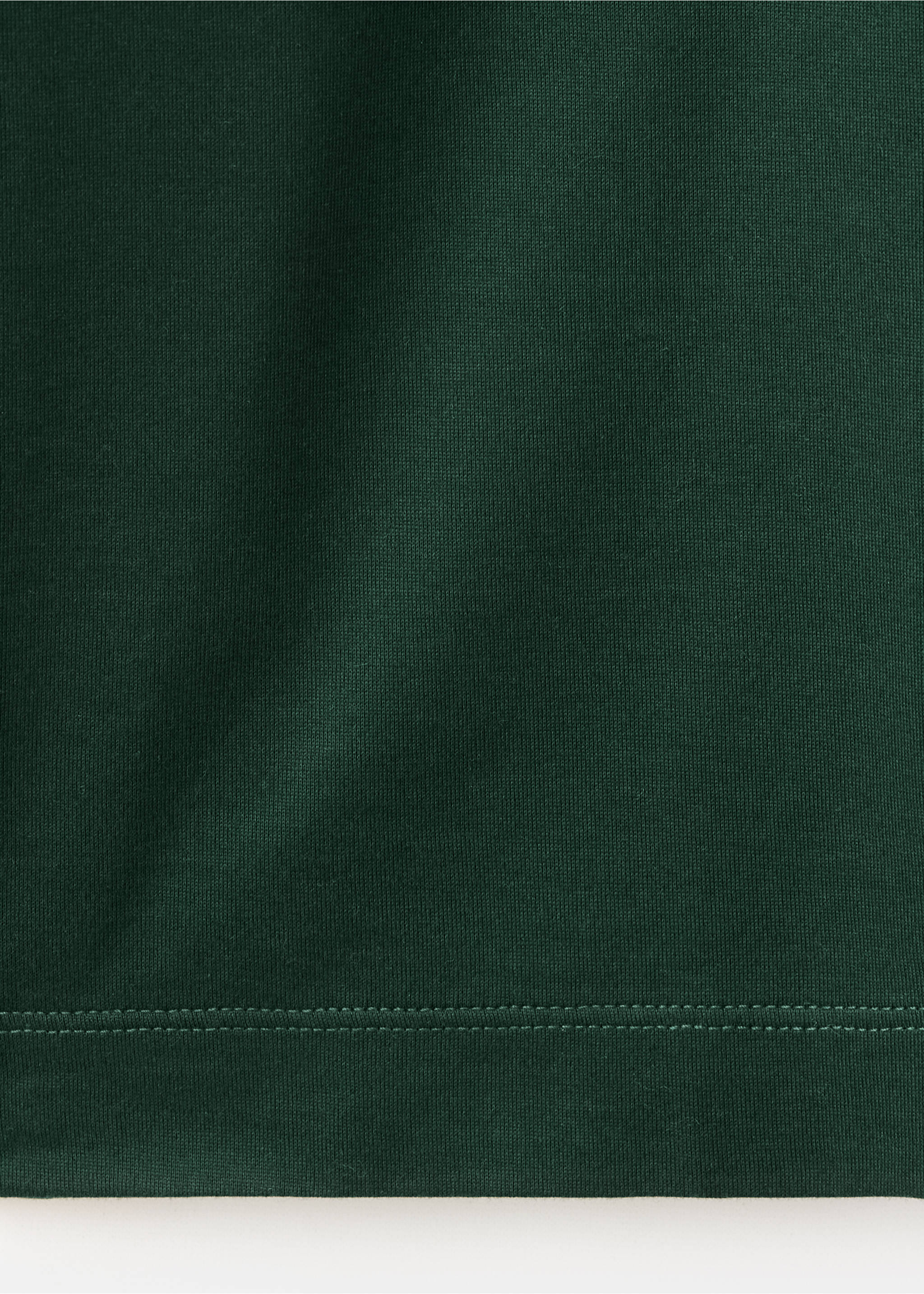 Regular fit T-shirt 190gsm - Details of the article 0, Billiard Green. Ref: 37011436-00.