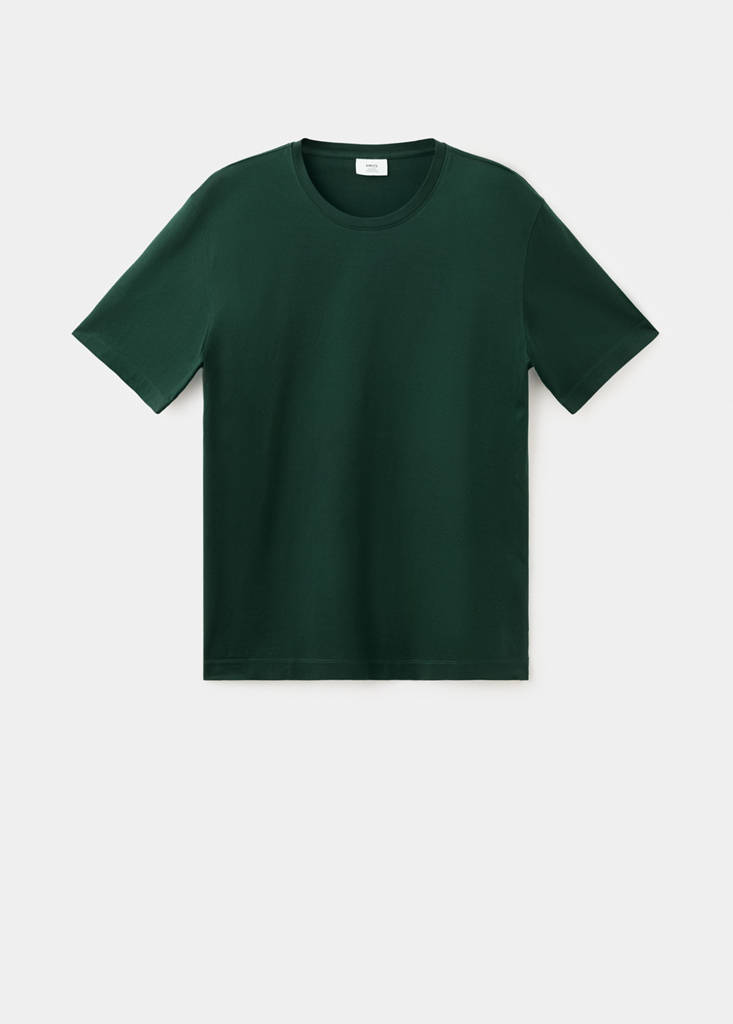 Regular fit T-shirt 190gsm — Billiard Green