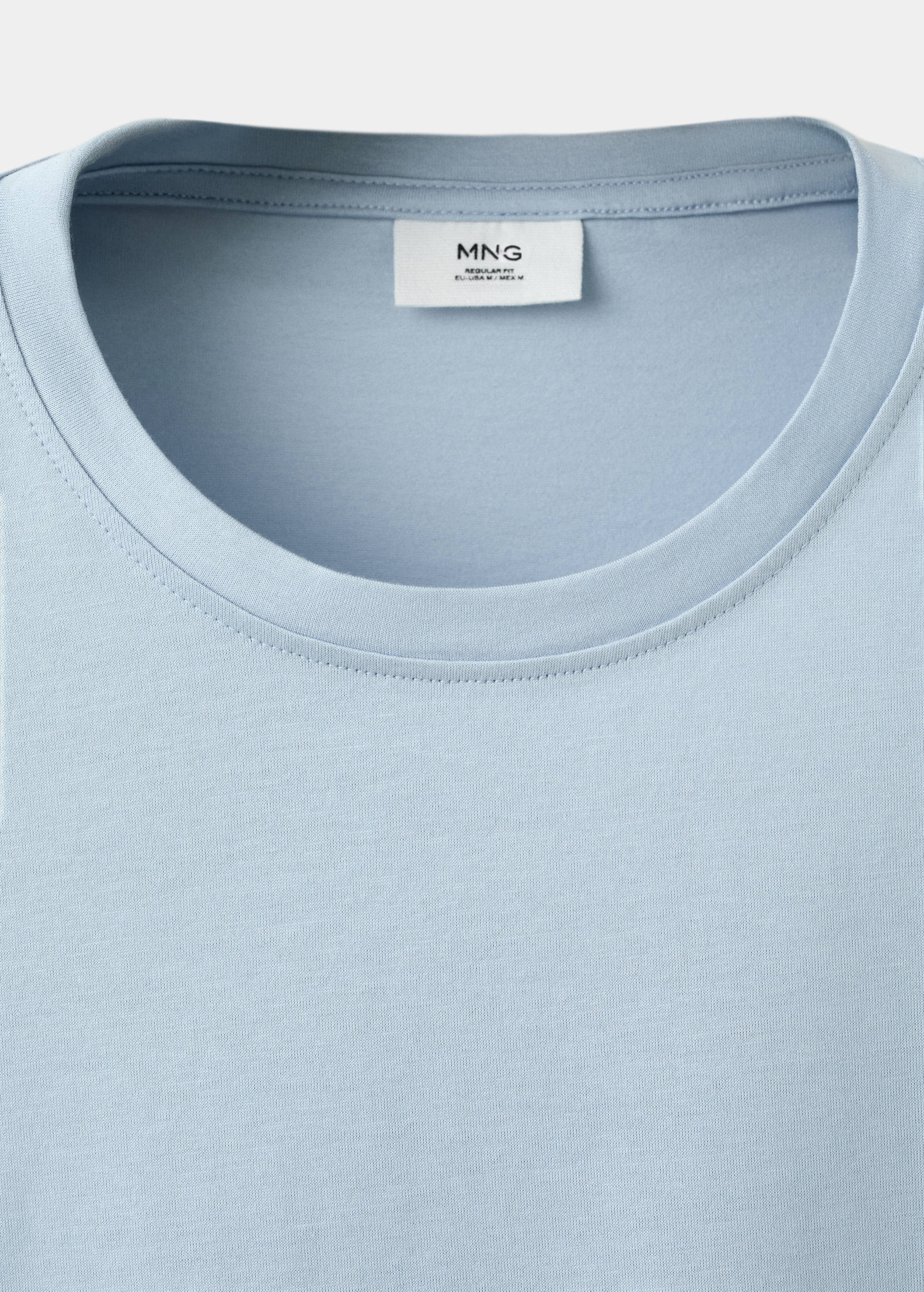Regular fit T-shirt 190gsm - Details of the article 8