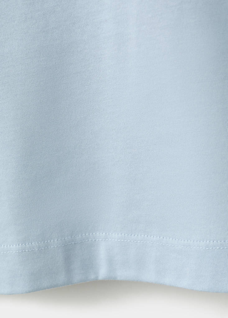 Regular fit T-shirt 190gsm — China Blue