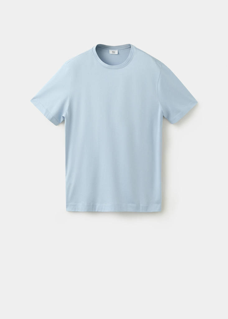 Regular fit T-shirt 190gsm — China Blue