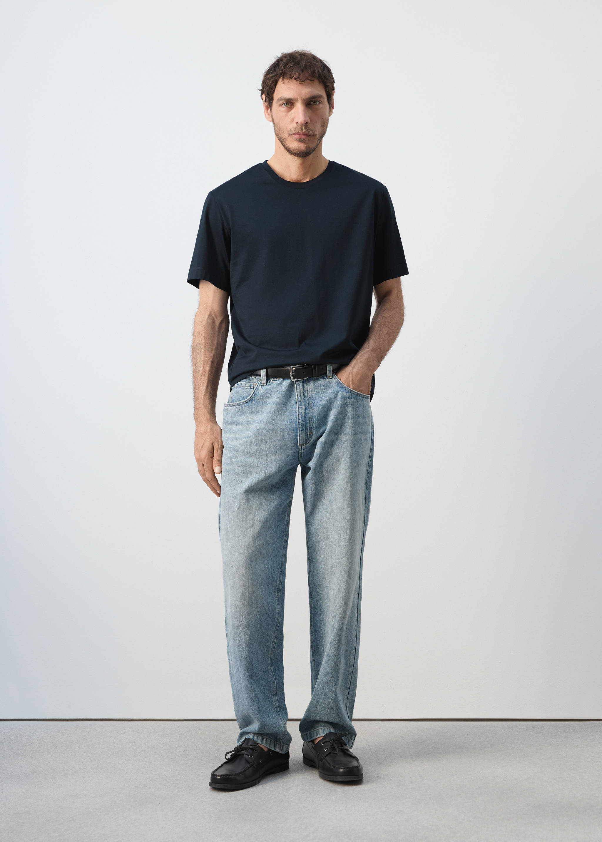 Camiseta regular fit 190gsm - General plane