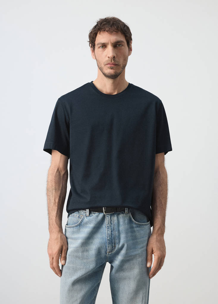 Regular fit T-shirt 190gsm — Navy
