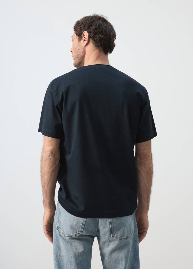 Regular fit T-shirt 190gsm — Navy
