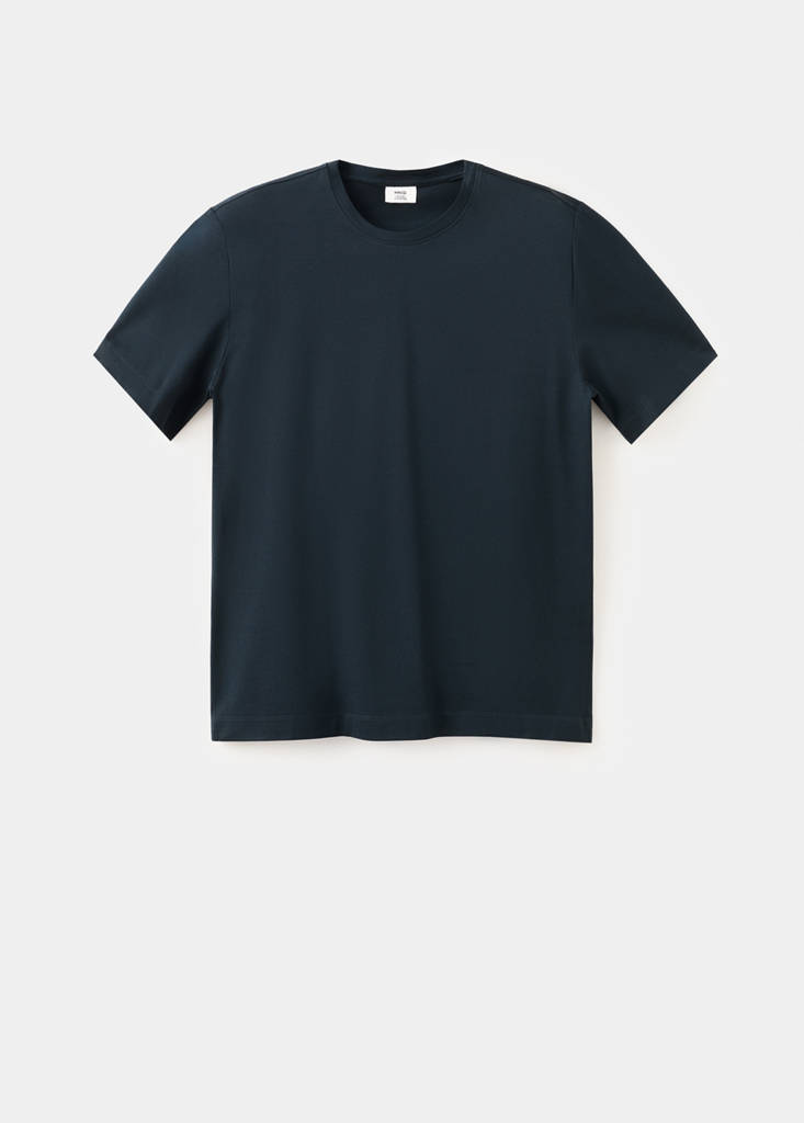 Regular fit T-shirt 190gsm — Navy