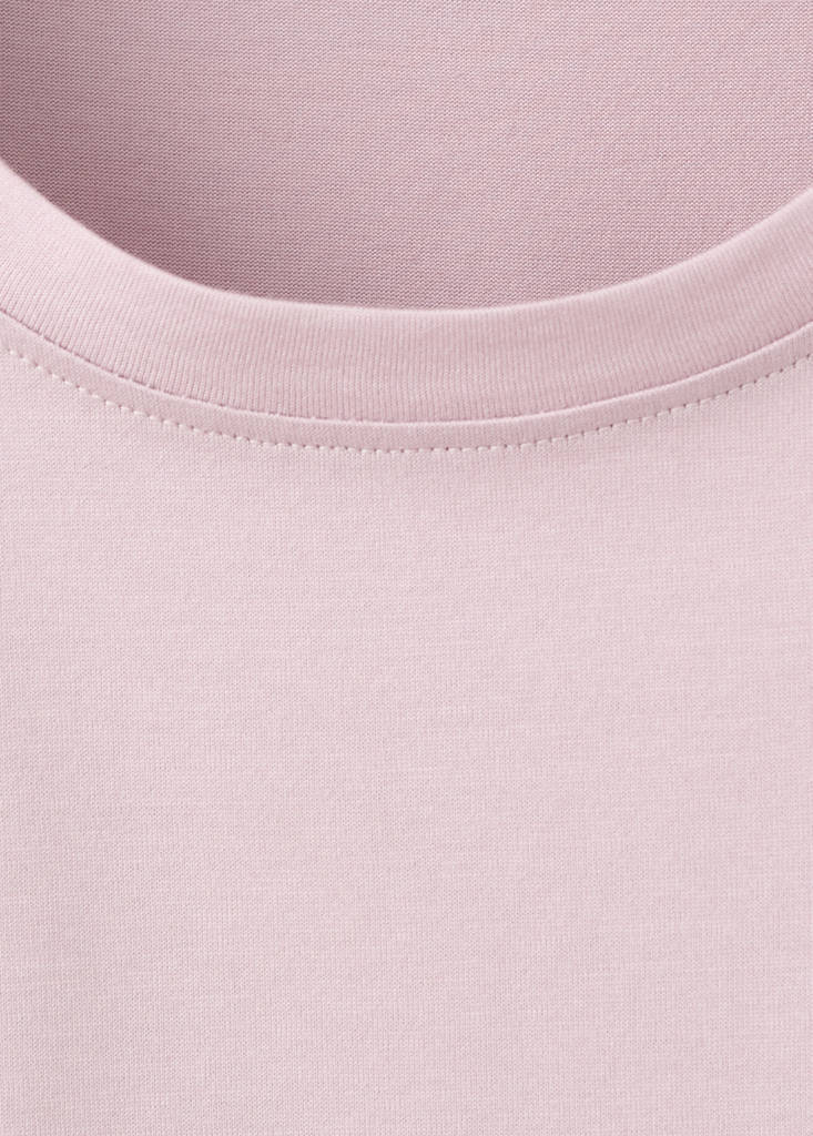 Regular fit T-shirt 190gsm — Pale Pink