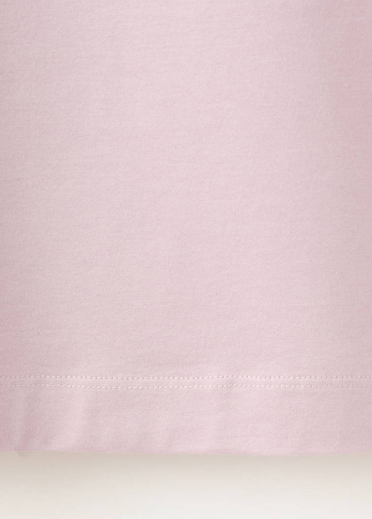 Regular fit T-shirt 190gsm — Pale Pink