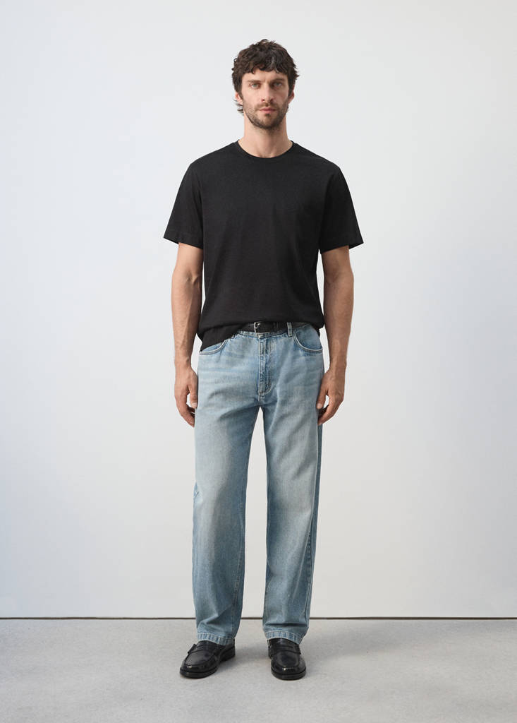 Regular fit T-shirt 190gsm — Black
