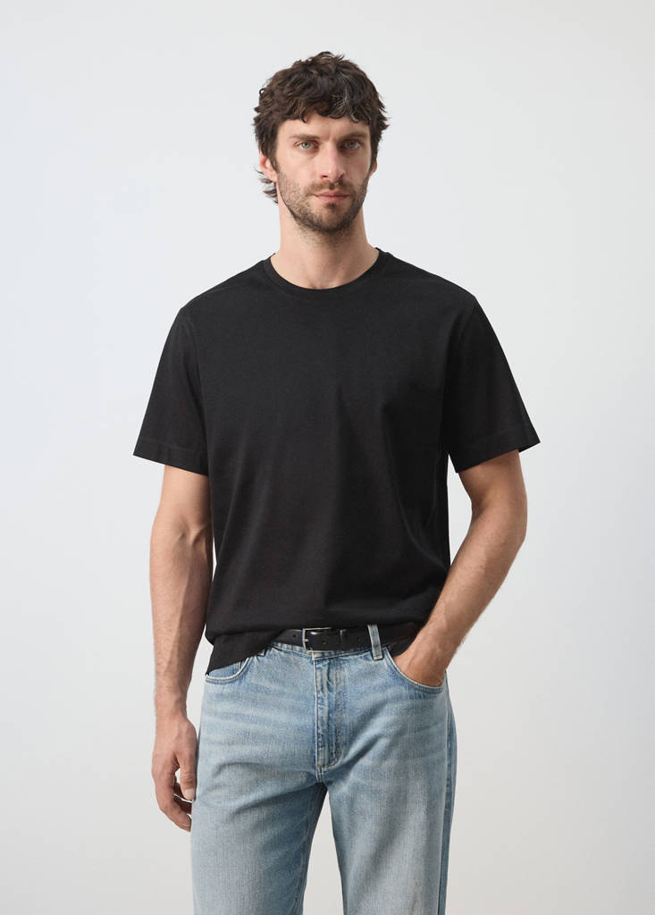 Regular fit T-shirt 190gsm — Black