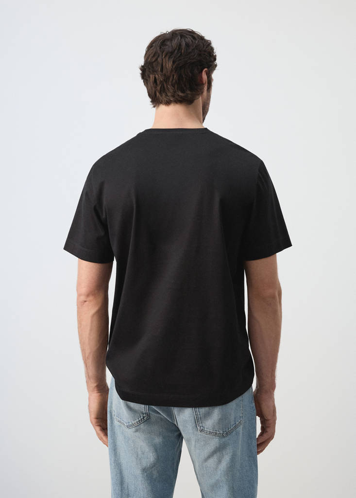 Regular fit T-shirt 190gsm — Black