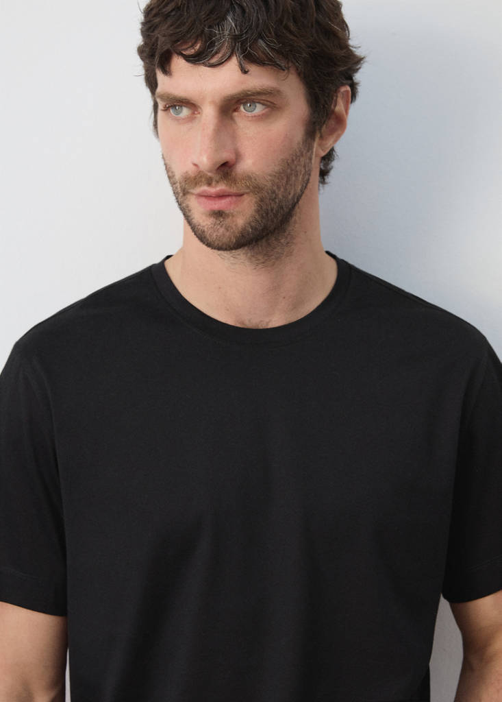 Regular fit T-shirt 190gsm — Black