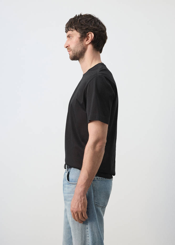 Regular fit T-shirt 190gsm — Black