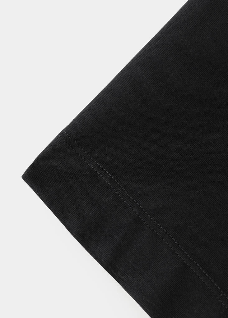 Regular fit T-shirt 190gsm — Black