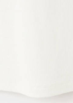 Slim-fit cotton tank top — Off White 8