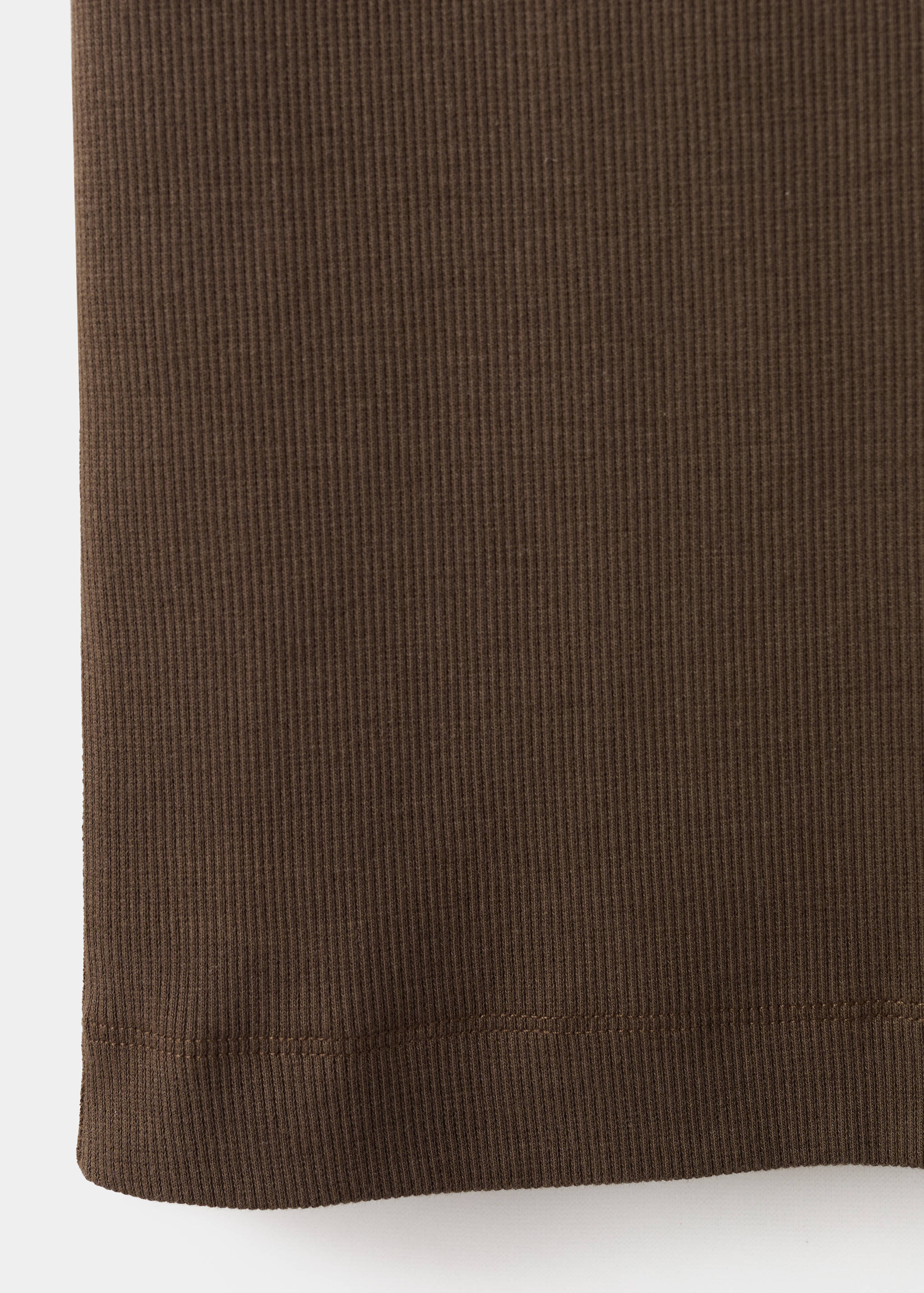 Samarreta slim fit cotó tirants - Detall de l'article 0
