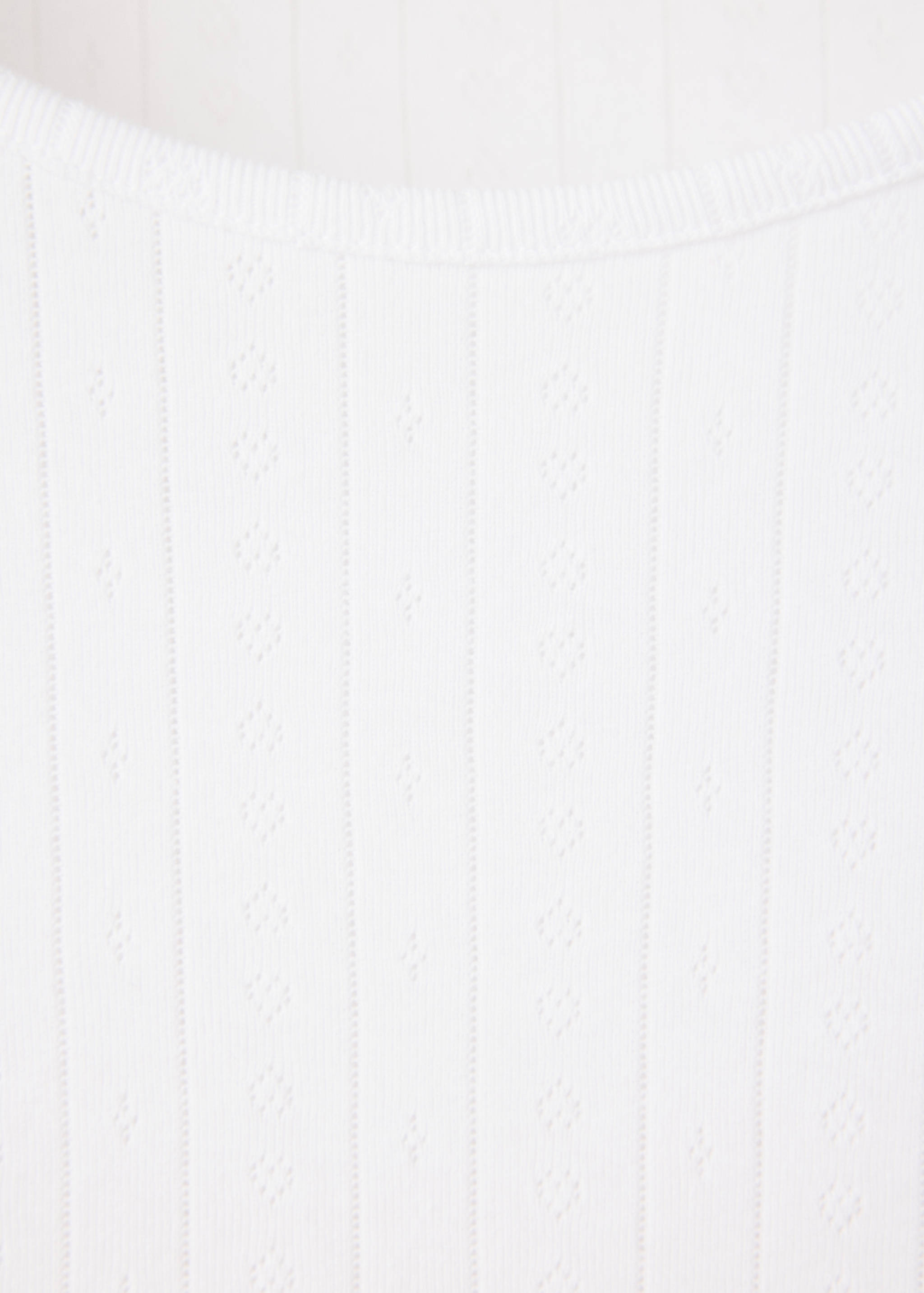 Pyjama deux pièces coton maille lâche - Détail de l'article 8