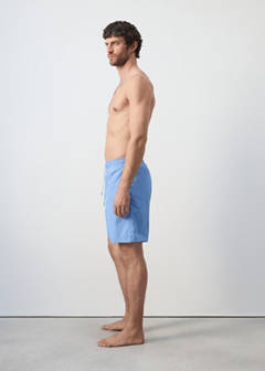 Basic drawstring swimsuit — China Blue 5