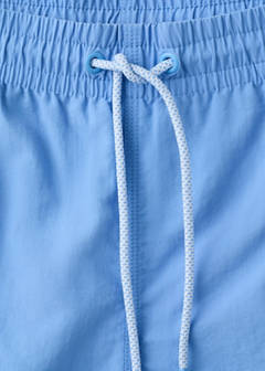 Basic drawstring swimsuit — China Blue 8