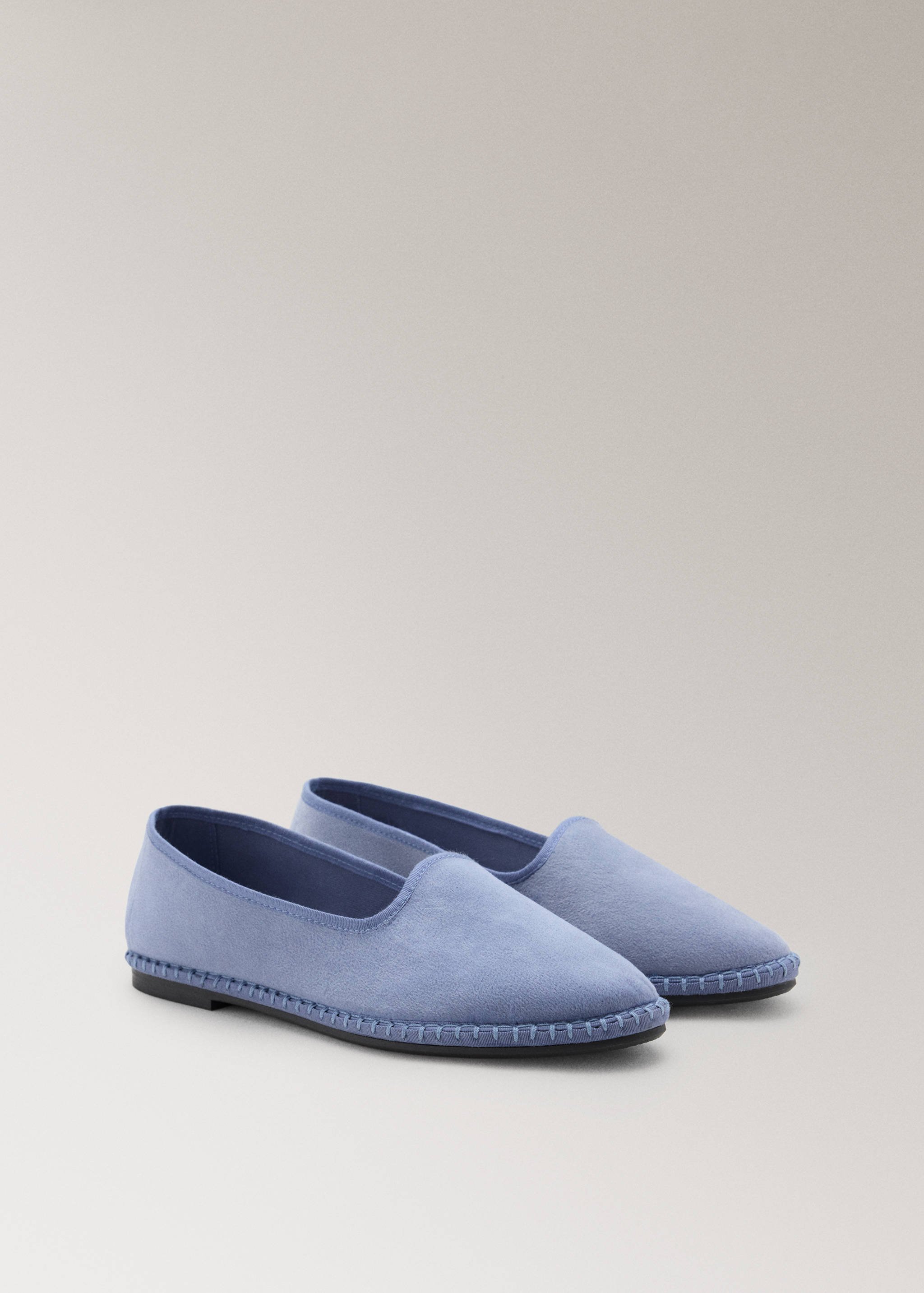 Velour shoes - Medium plane