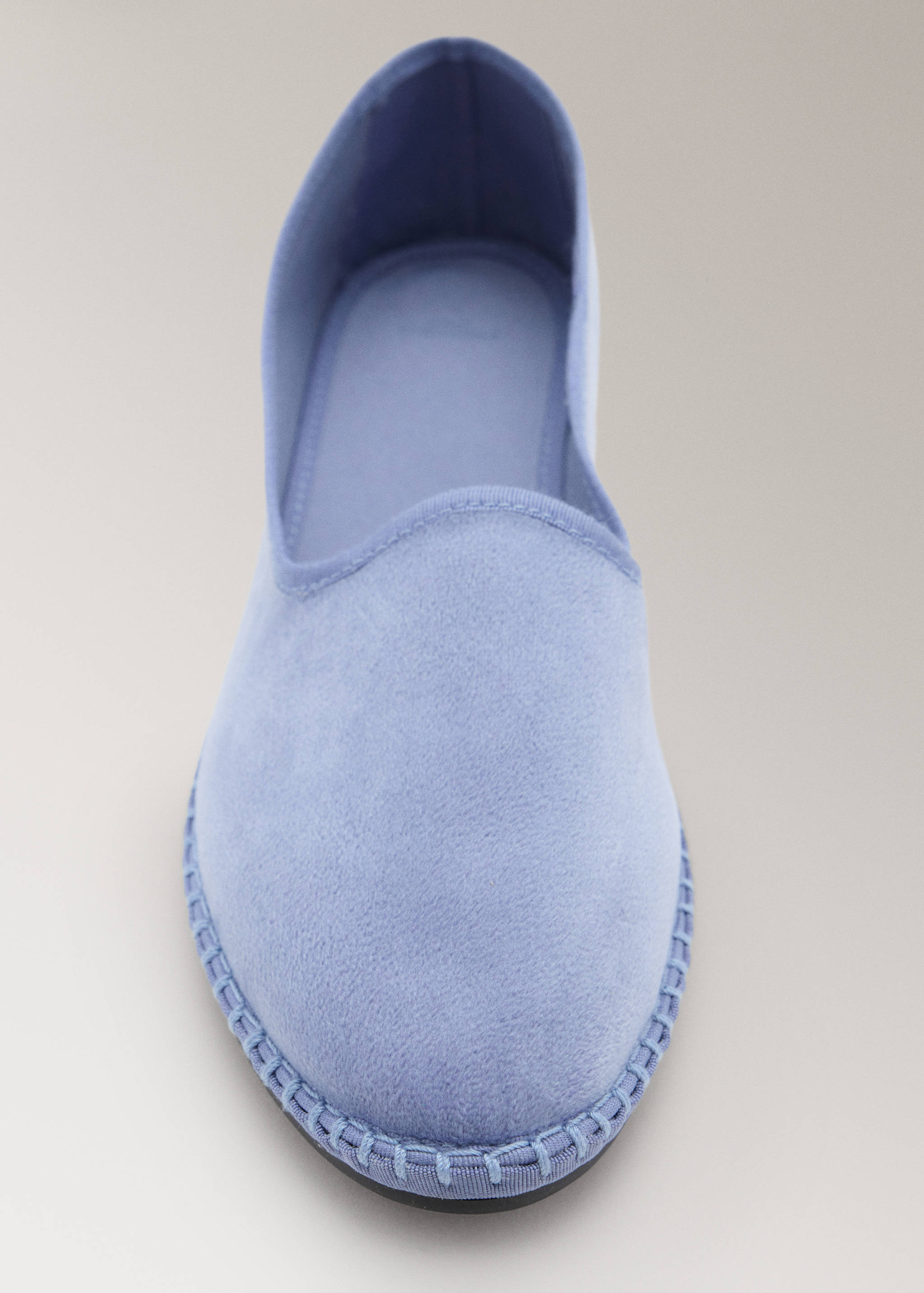 Velour shoes - Details of the article 3