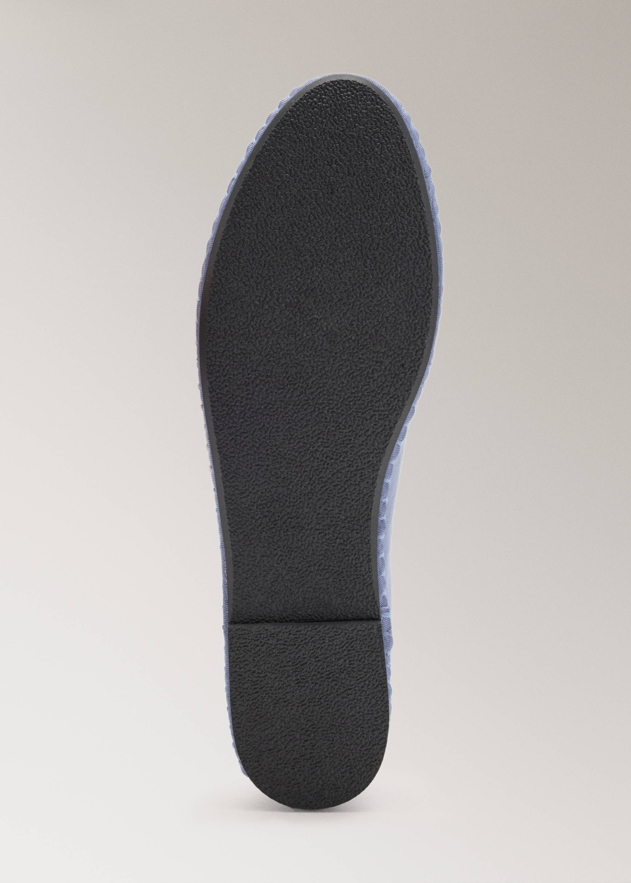 Velour shoes - Details of the article 4