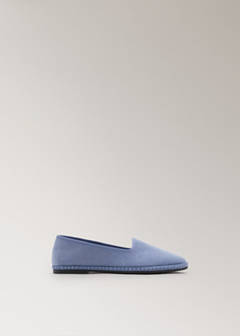 Velour shoes — Blue 6