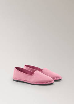 Velour shoes — Pink 1