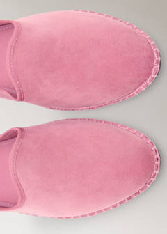 Velour shoes — Pink 3