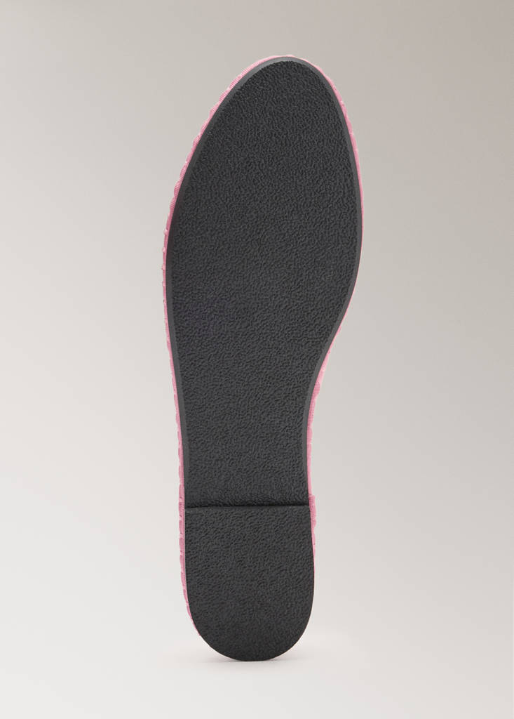 Velour shoes — Pink