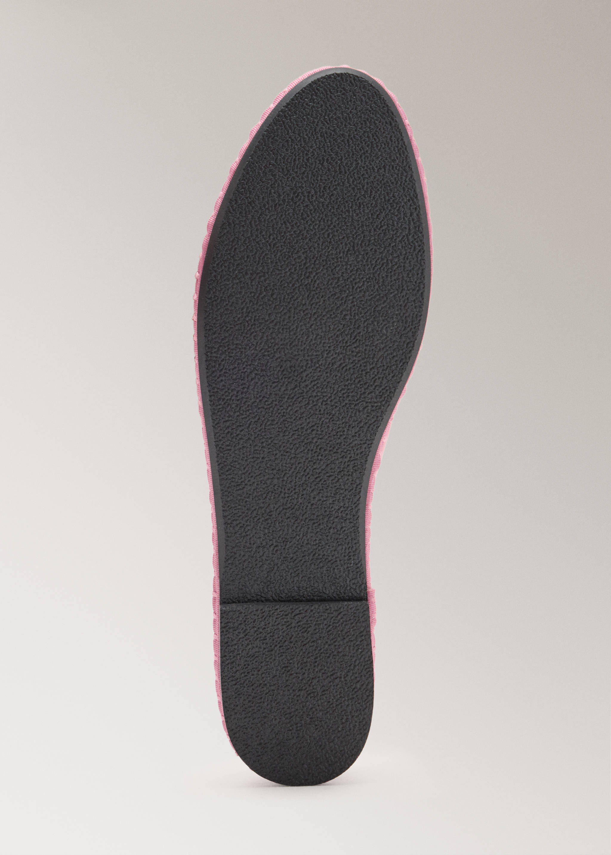 Velour shoes - Details of the article 4