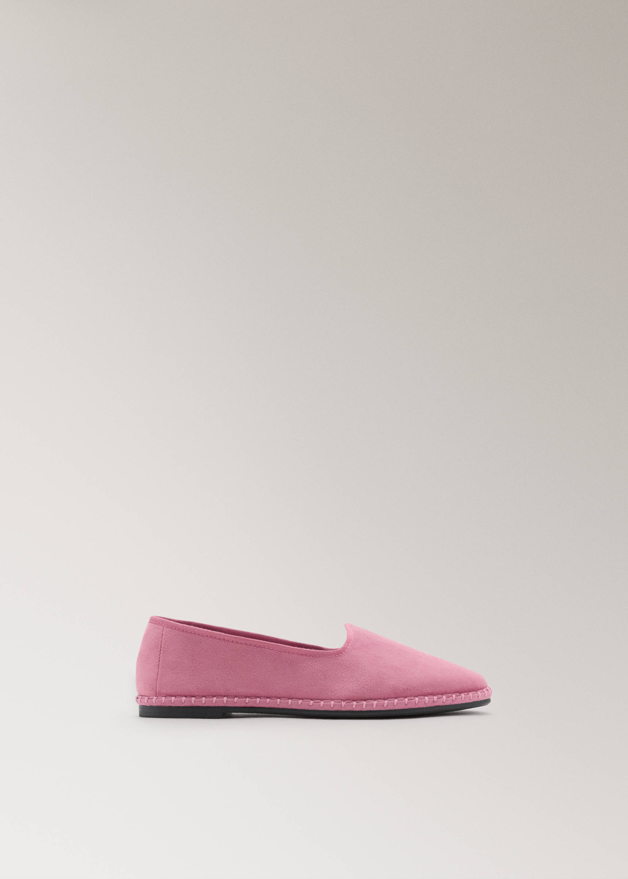 Velour shoes - Article without model