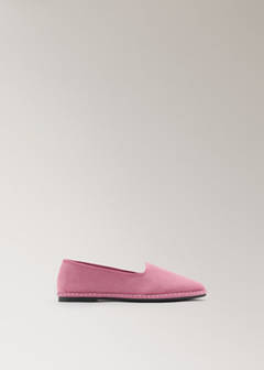 Velour shoes — Pink 6