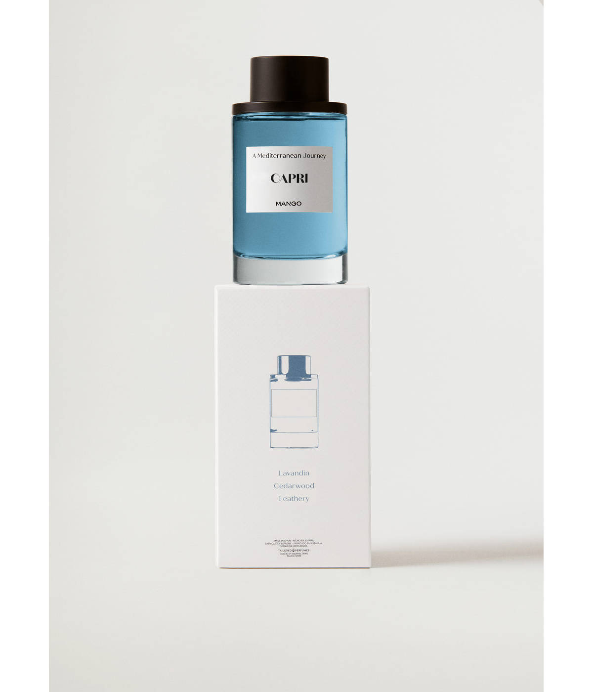 Capri Perfume 100ml — Mink Grey