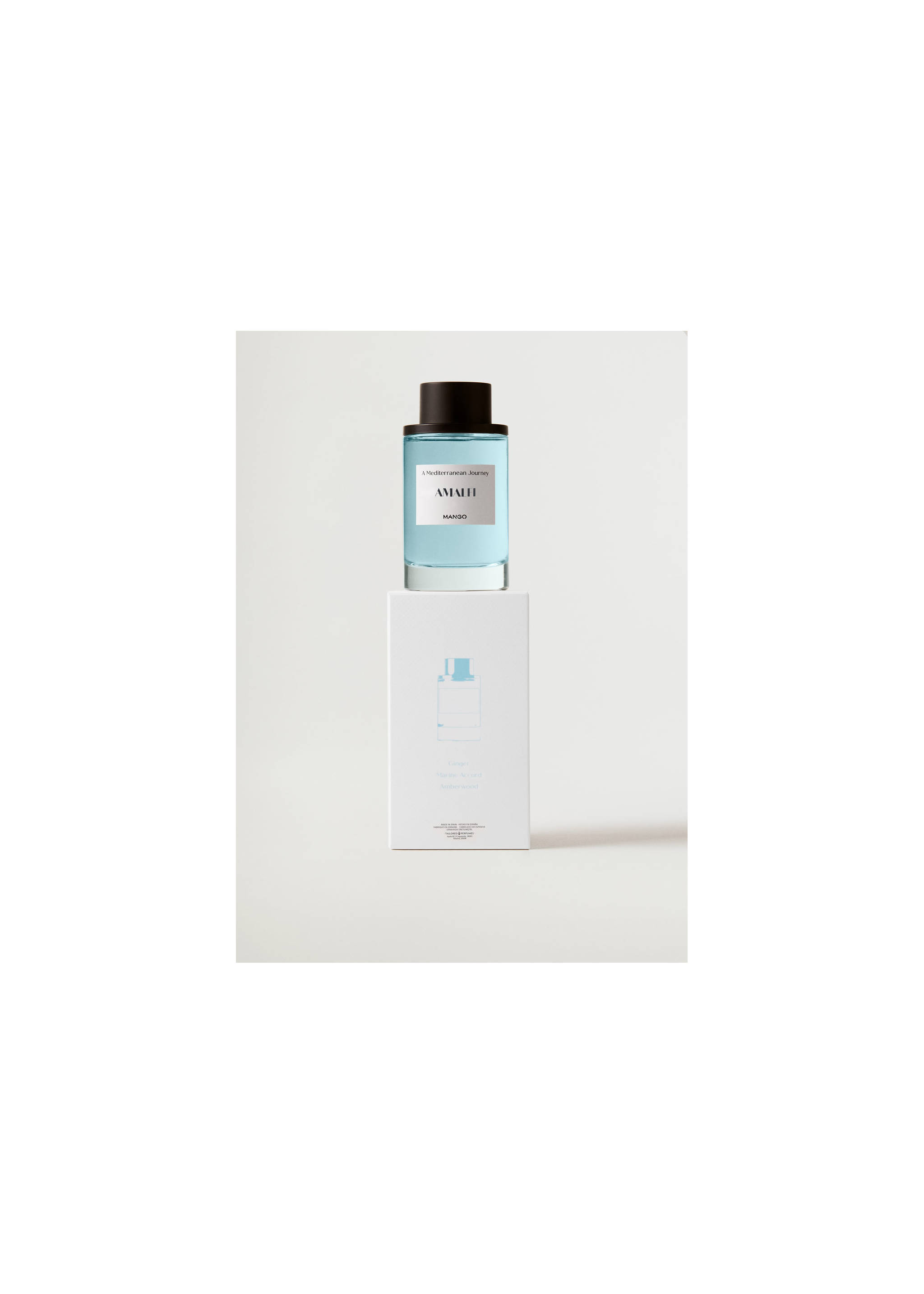Amalfi fragrance 100 ml - Details of the article 1, Mink Grey. Ref: 37011450-00.