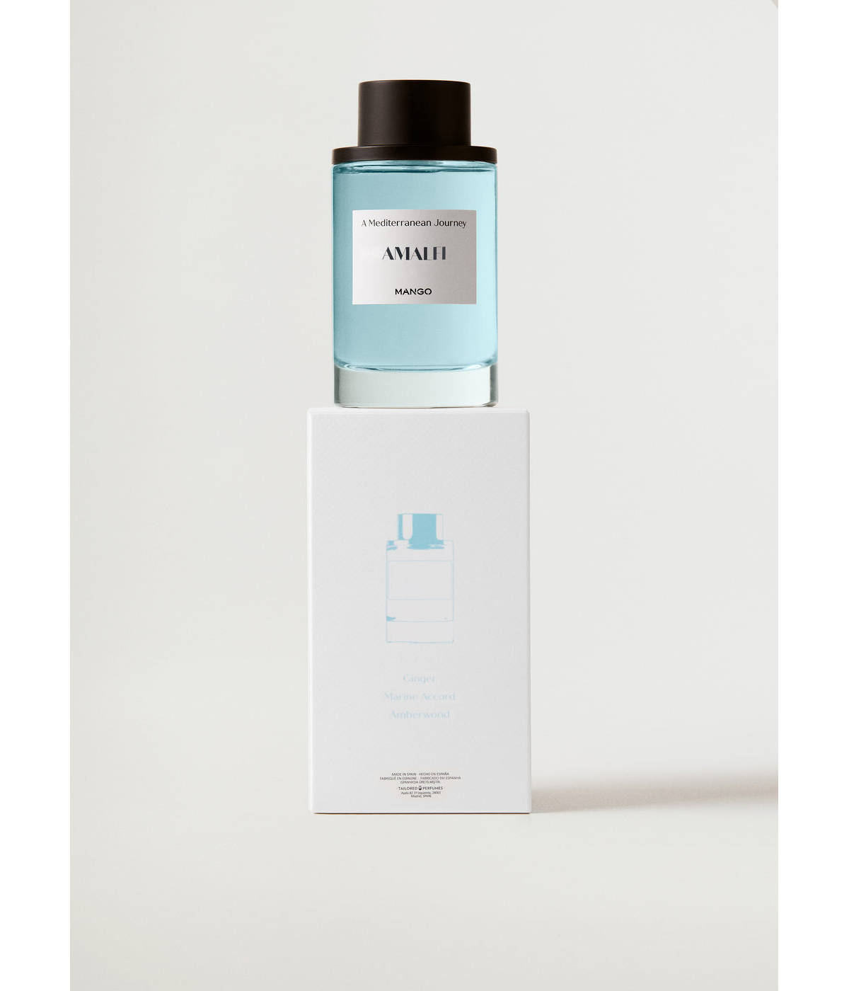 Amalfi Perfume 100 ml — Mink Grey