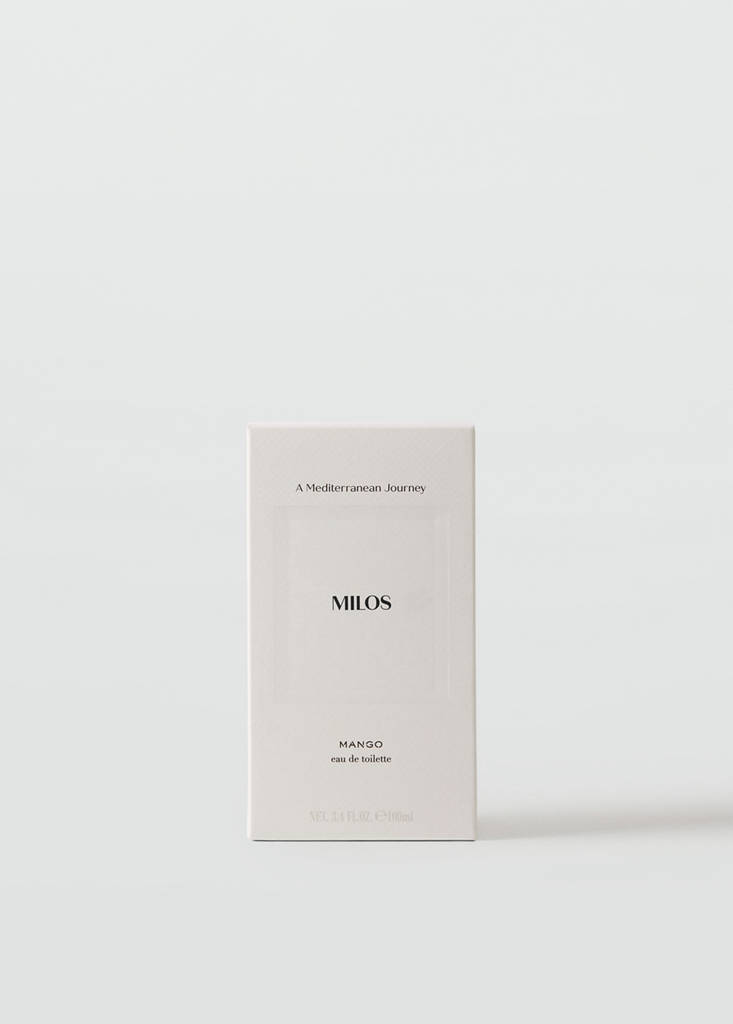 Milos Perfume 100 ml — Mink Grey
