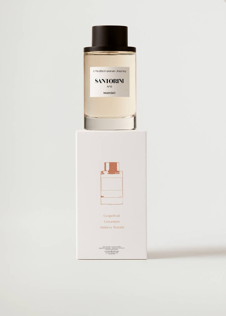 Santorini Perfume 100 ml — Mink Grey
