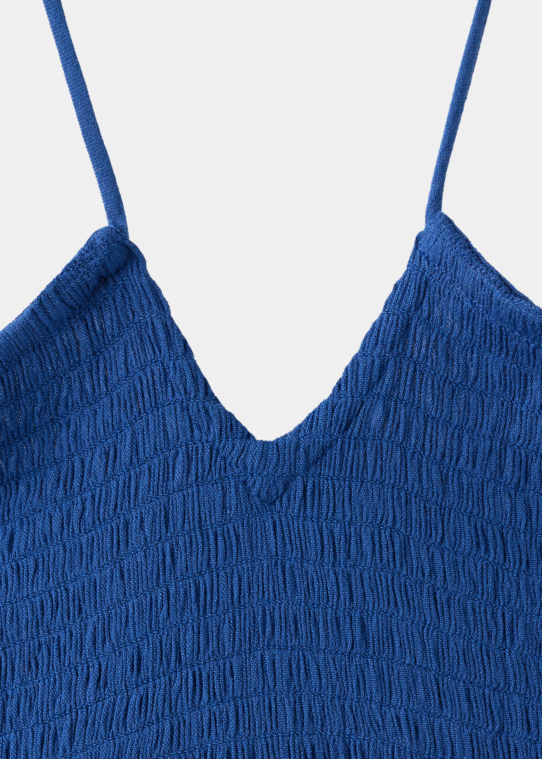 Halter panel dress - Details of the article 8
